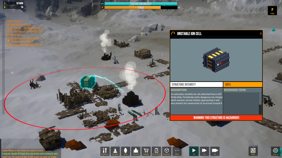 Structure Info